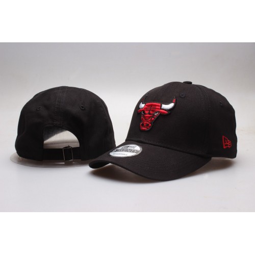 Red Bull Embroided Black Cap